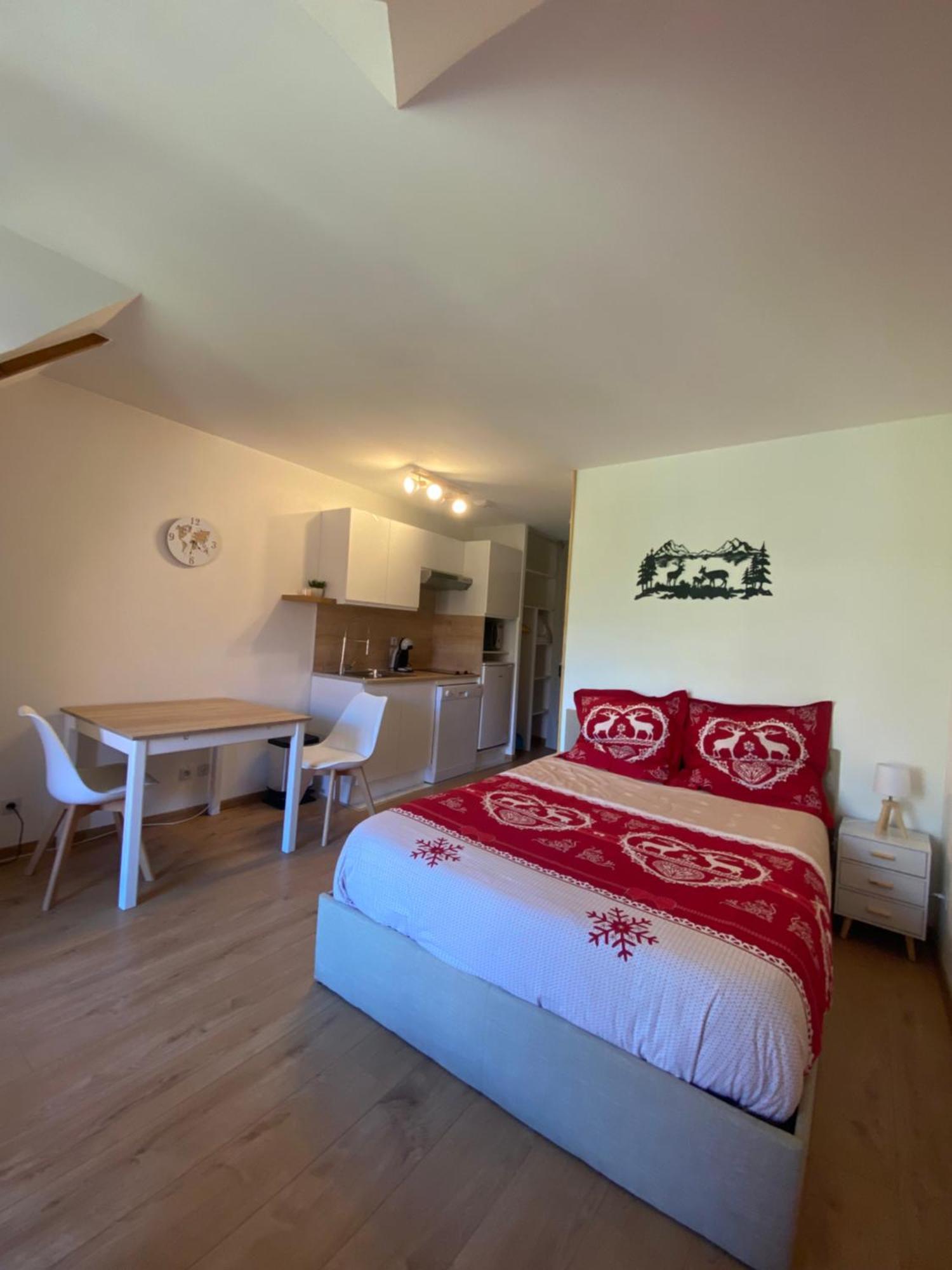 Le Nid Du Birdie, Giez, Proche Du Lac D'Annecy Apartment Exterior foto